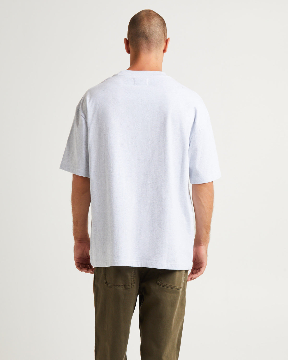 Cycle Short Sleeve T-Shirt FROST MARLE