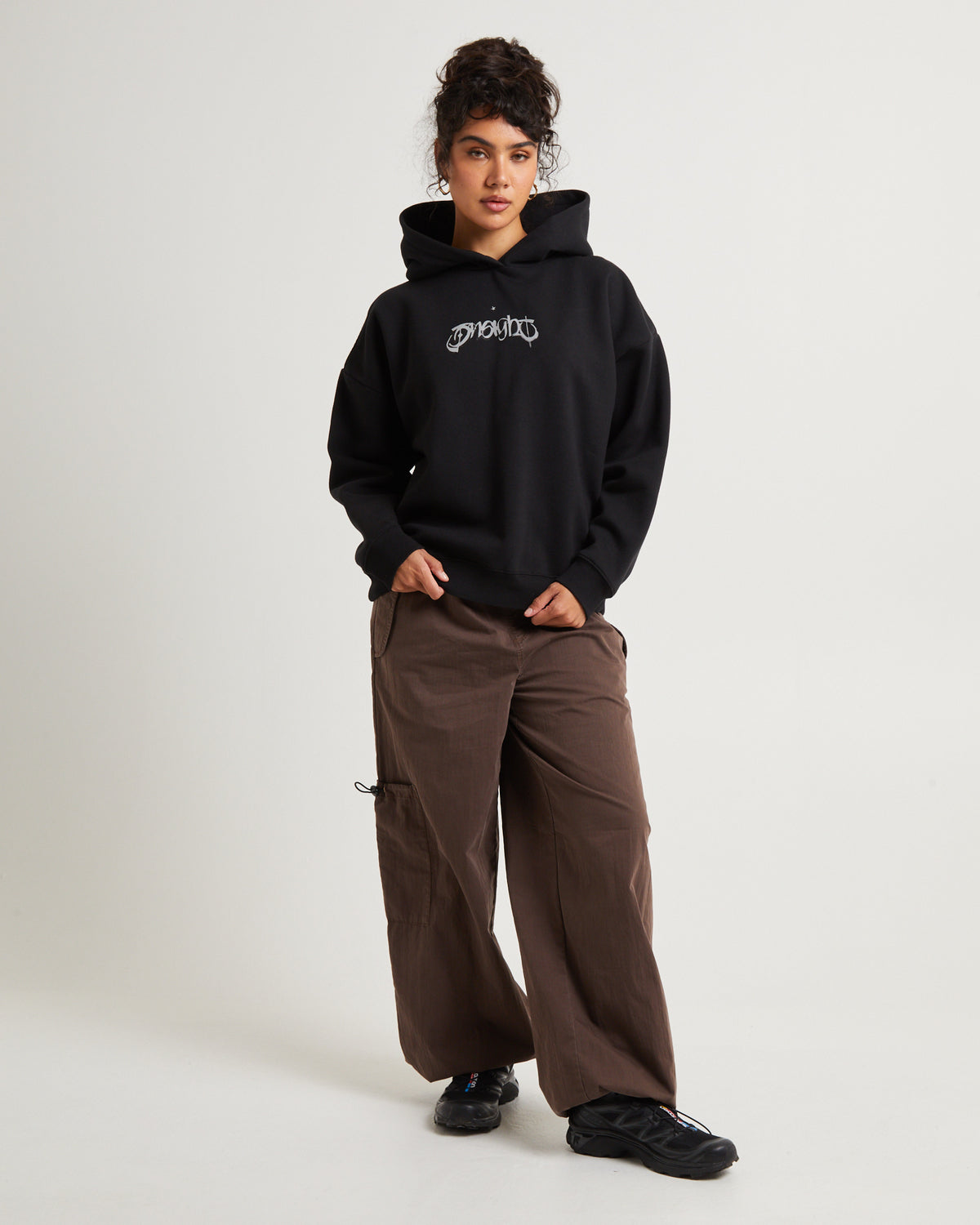 Solar Fleece Hoodie Black BLACK