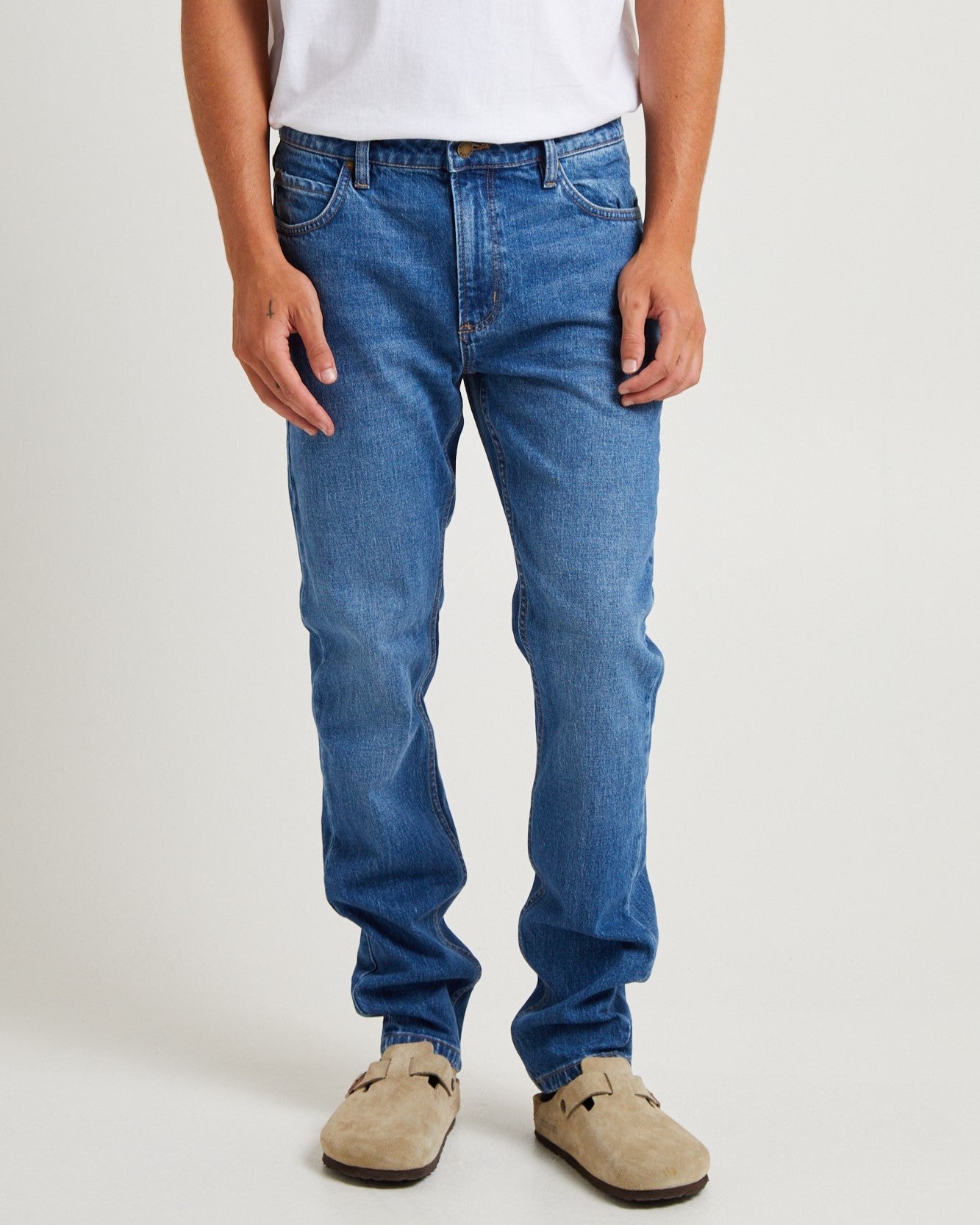 Tim Slims Denim Jeans gum