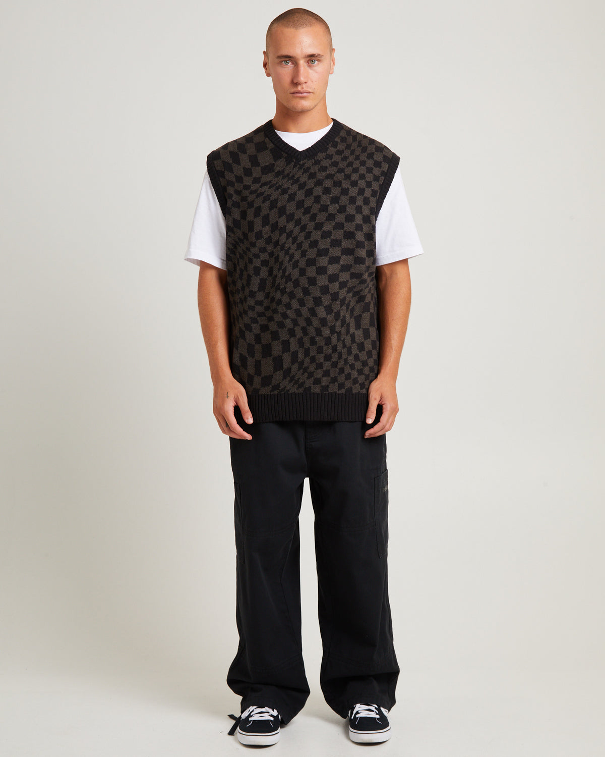 Tripped Out Knitted Vest