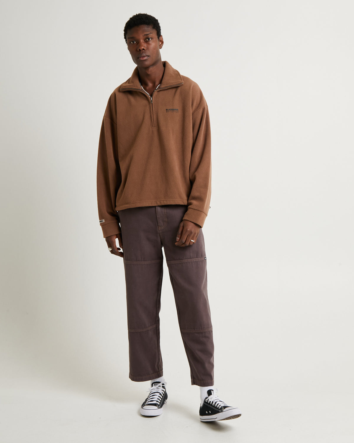 Timer Canvas Double Knee Pants