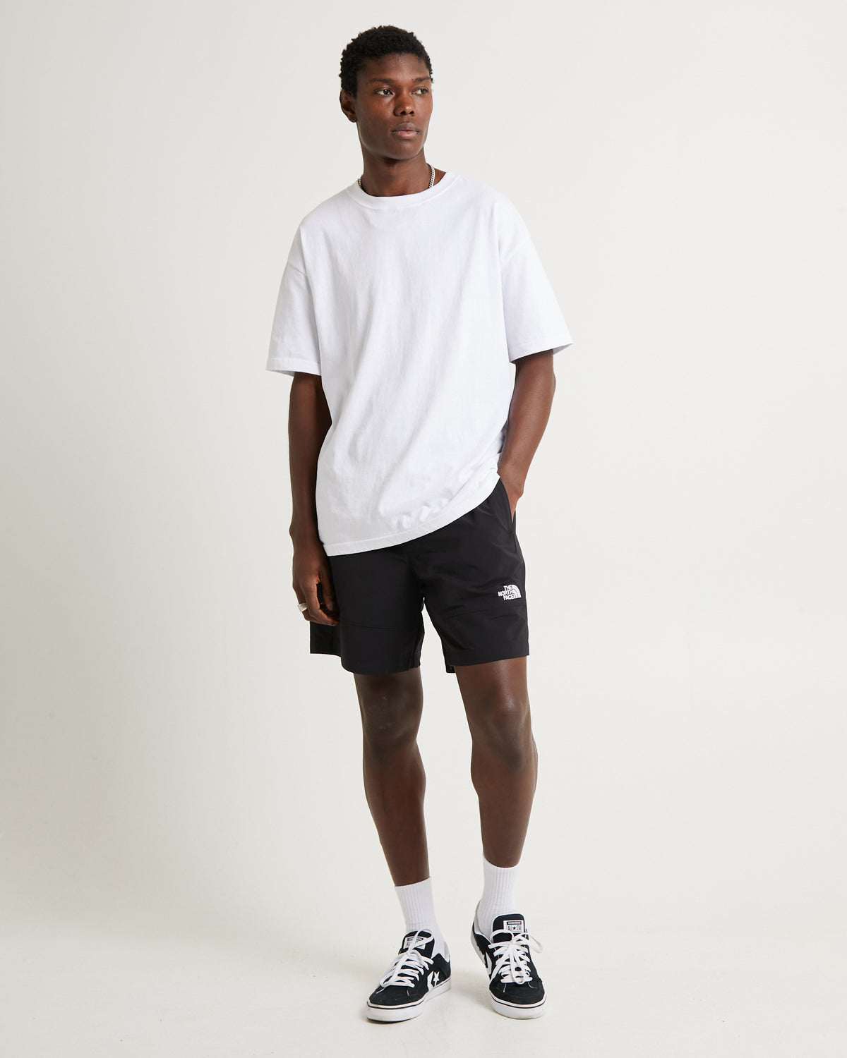 Easy Wind Shorts Black BLACK
