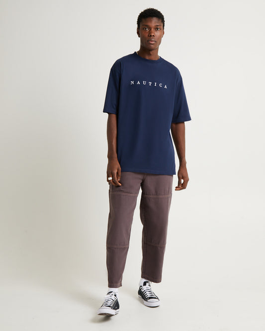 Navigate Short Sleeve T-Shirt Navy NAVY