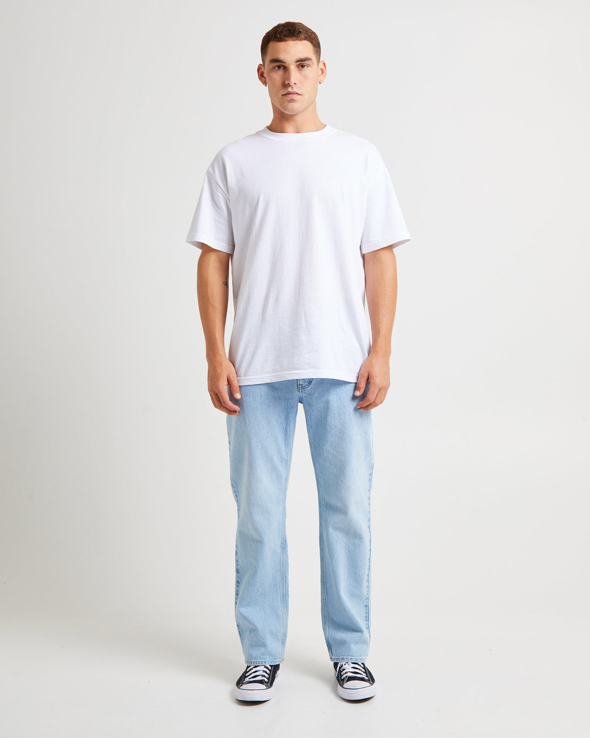 L-Three Denim Jeans Lit