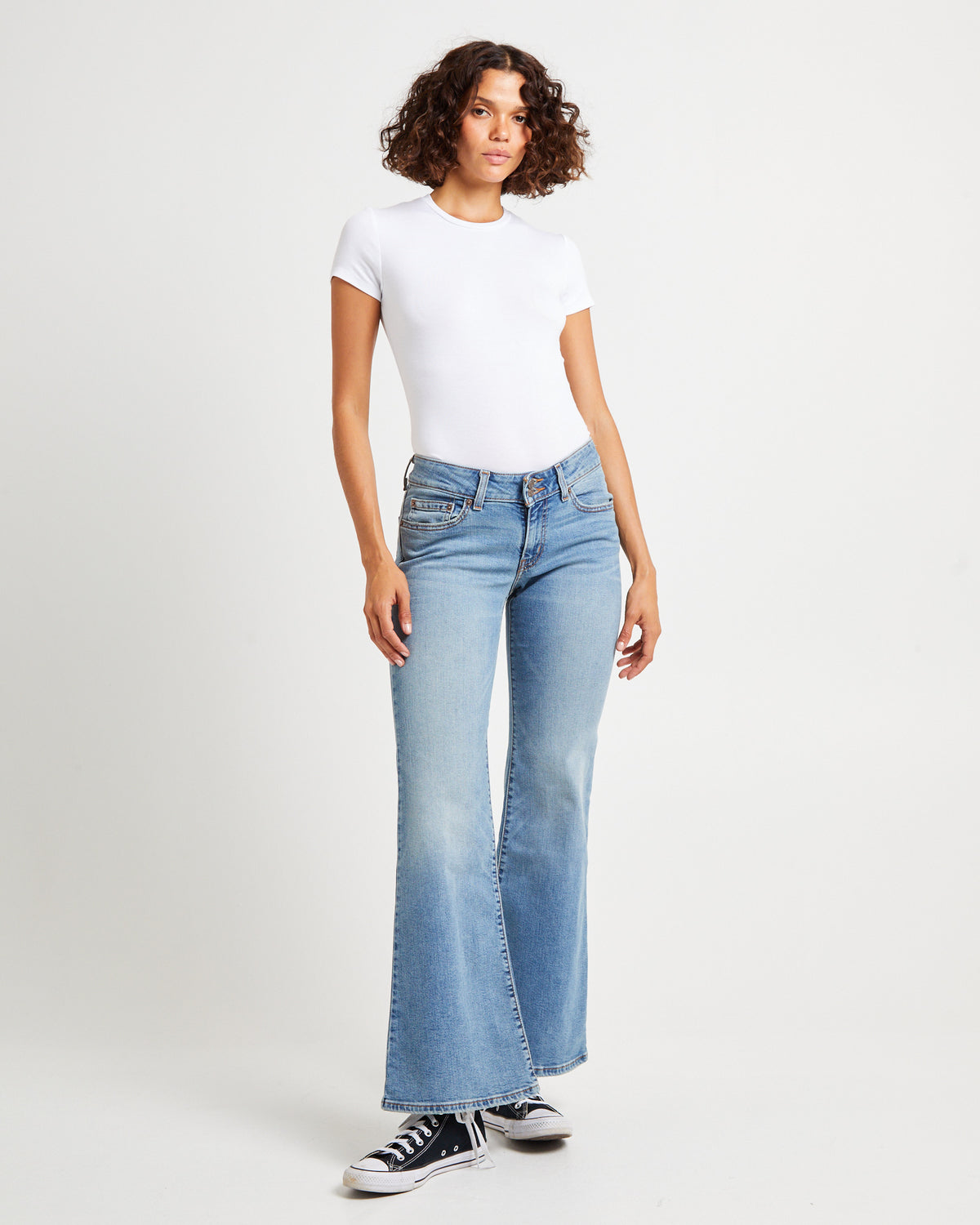 Superflow Flare Denim Jeans The Big Day THE BIG IDEA