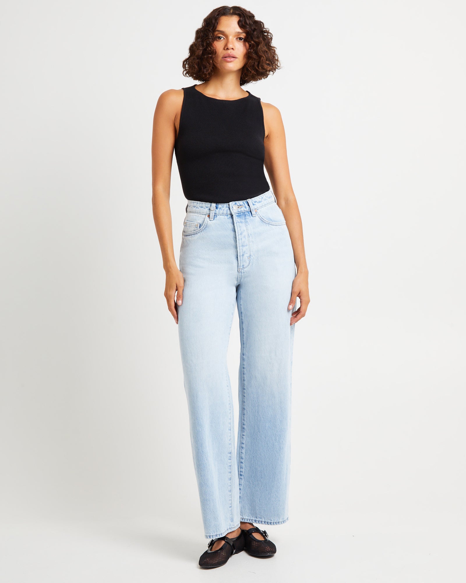 Coco Relaxed Denim Jeans Jetlag