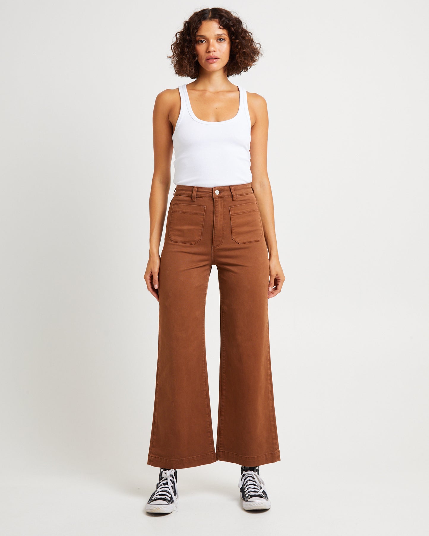 Sailor Drill Denim Jeans