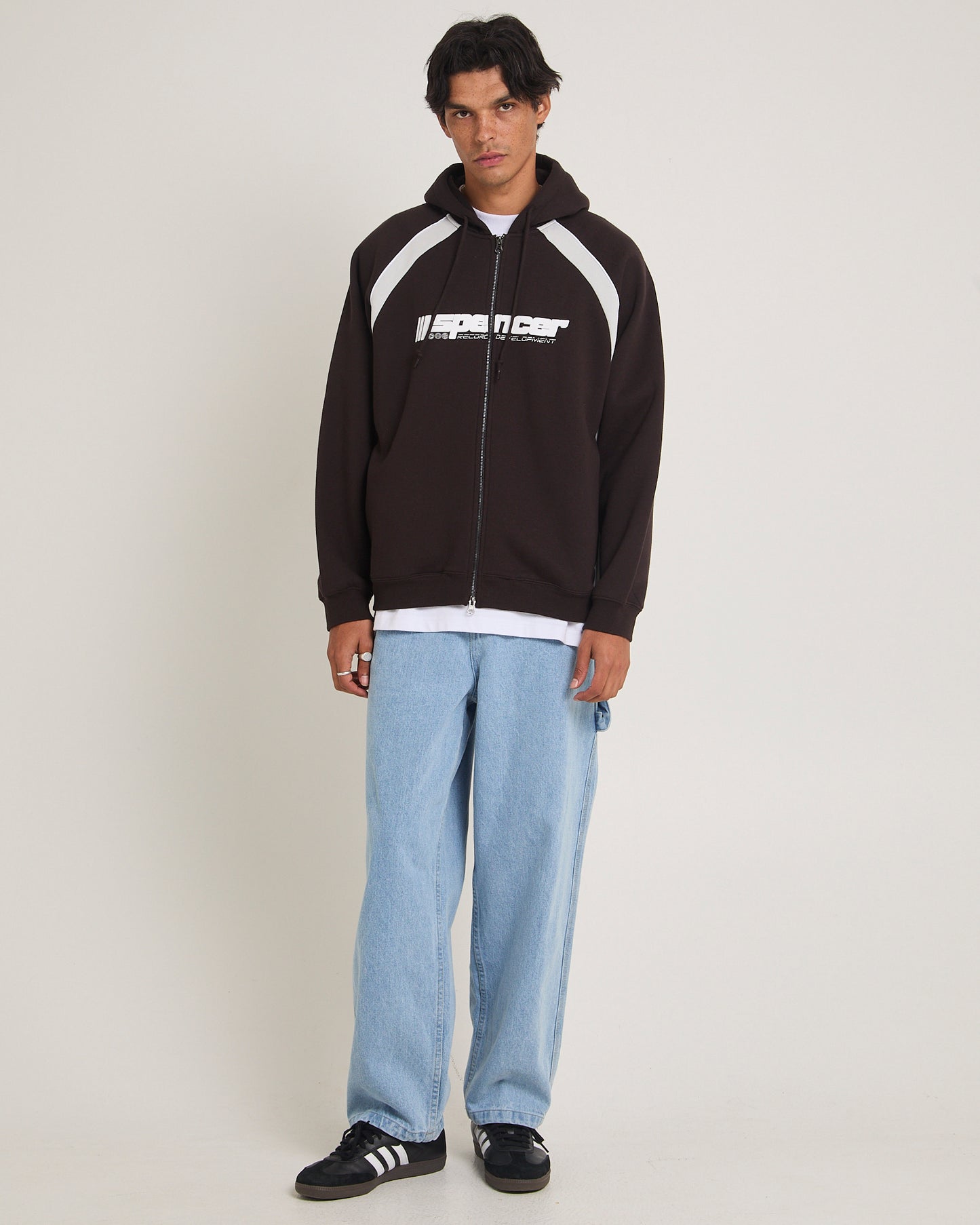 Kay Embroided Wide Leg Denim Pants