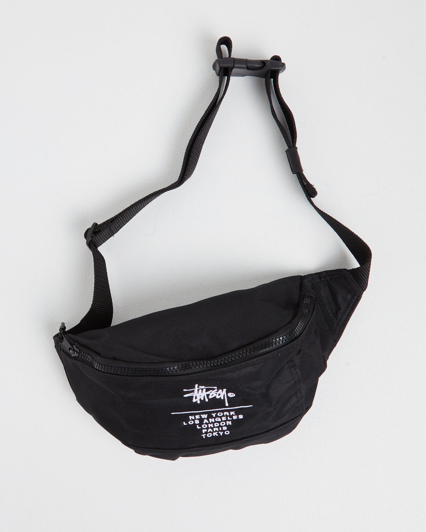 City Stack Waist Bag Black