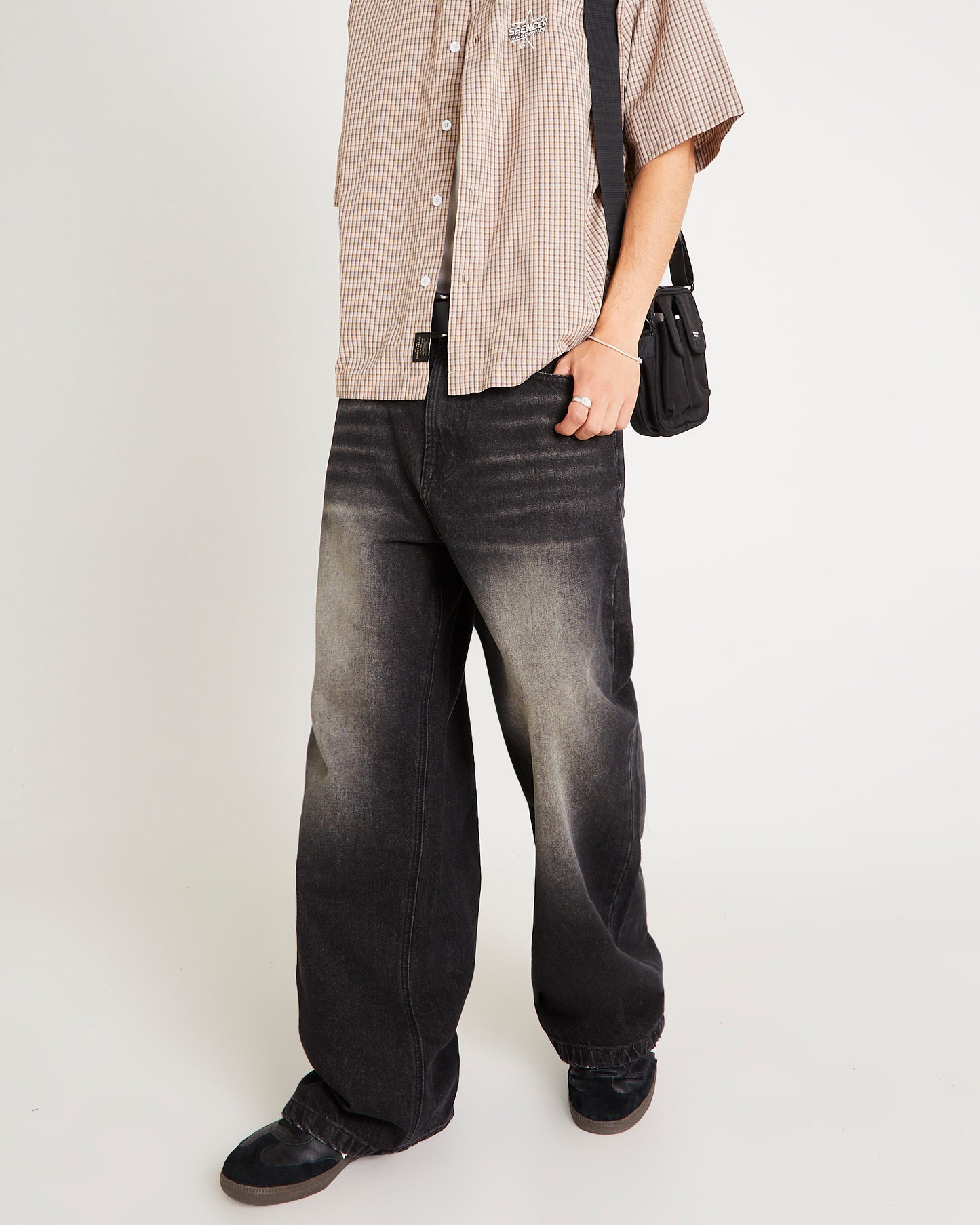 Prism Wide Denim Jeans