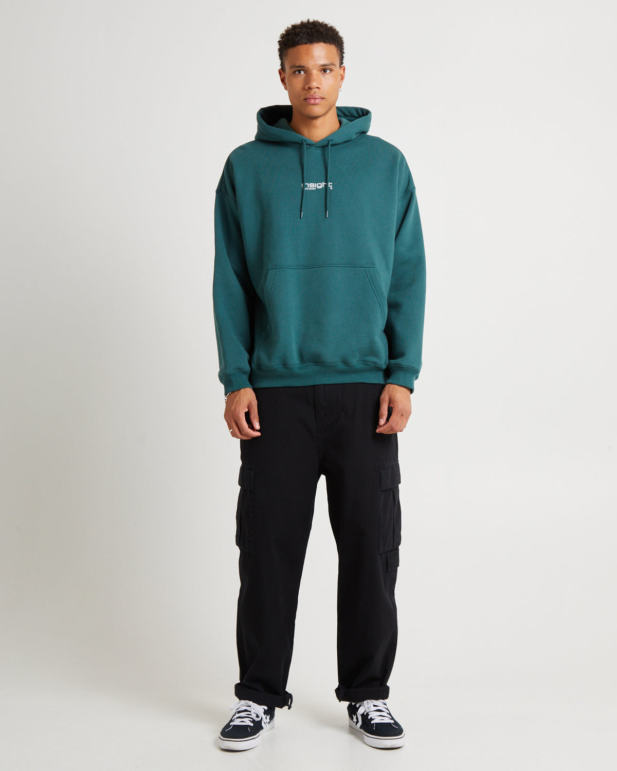 Corp Hoodie TEAL