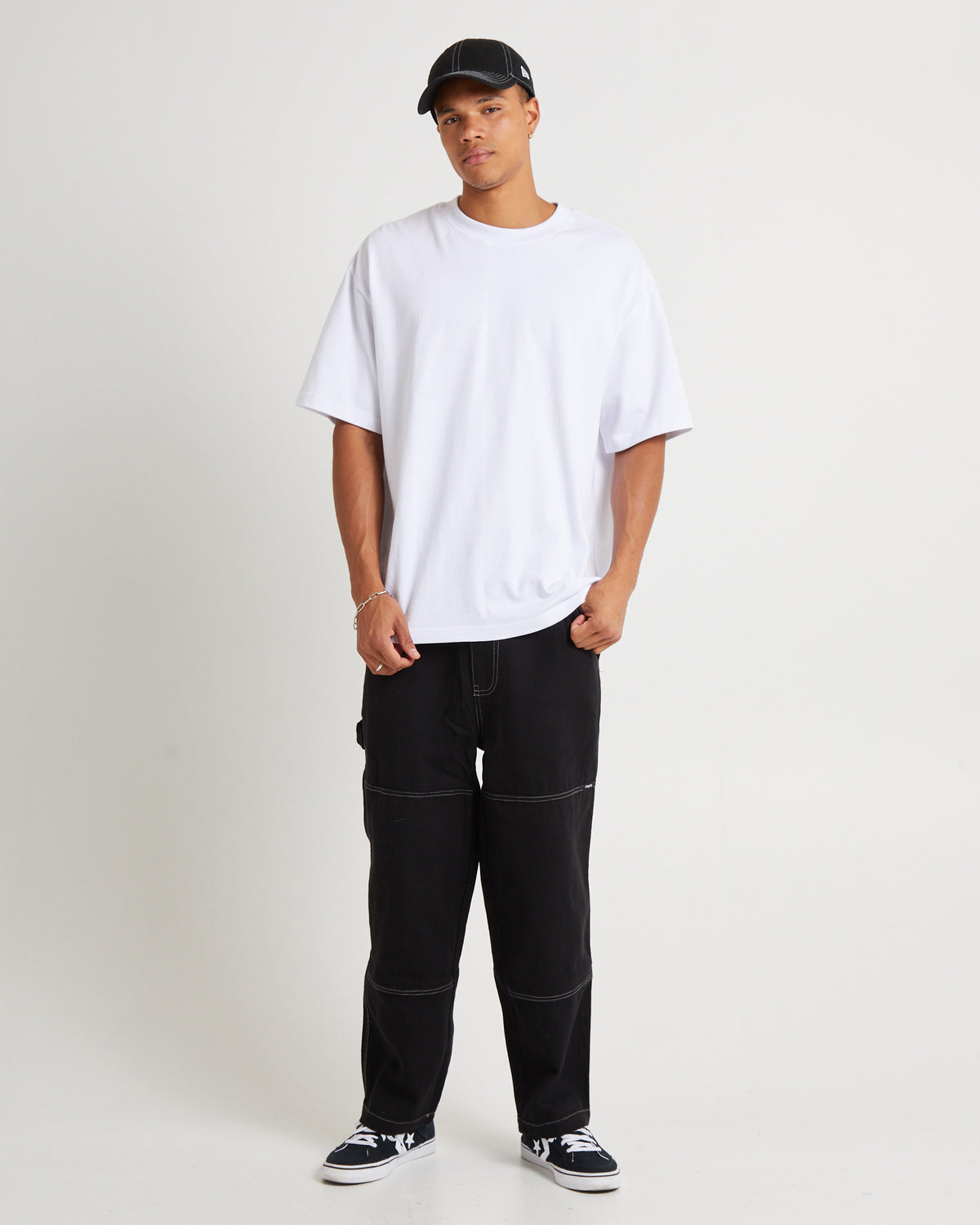 Timer Canvas Double Knee Pants