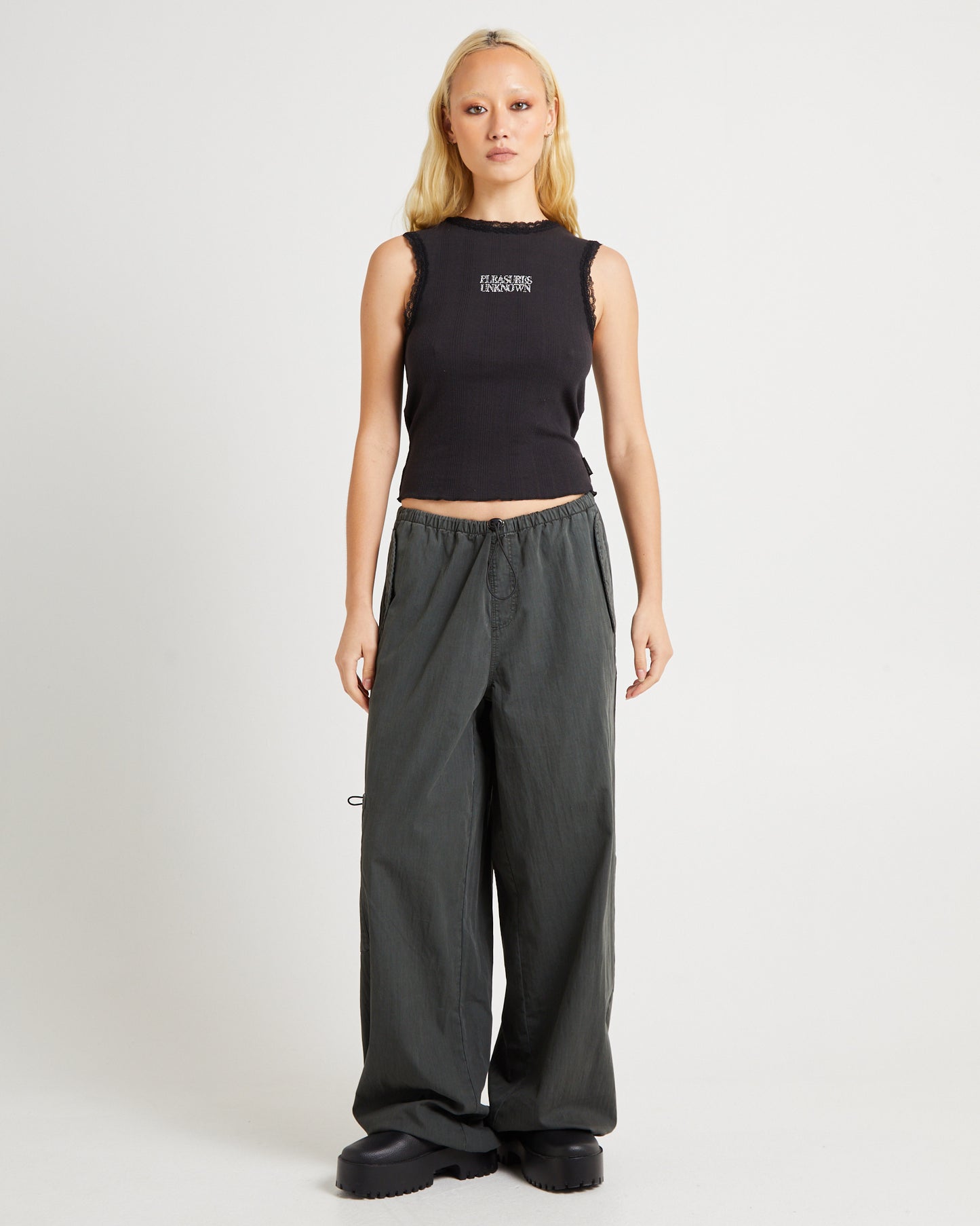 Haru Parachute Cargo Pants