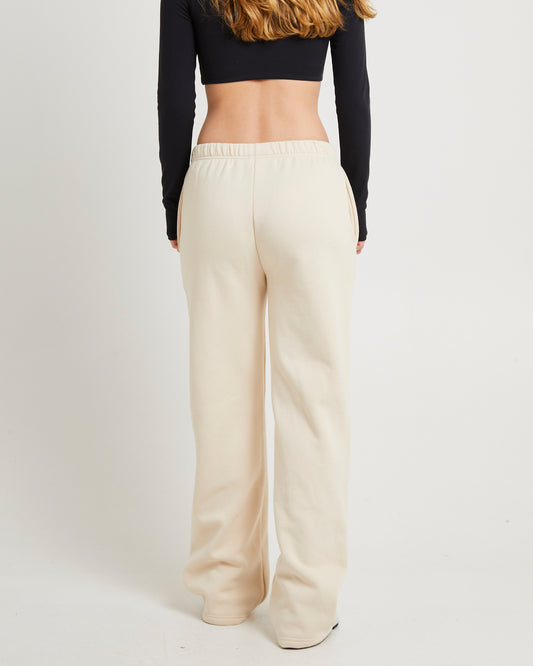 Subtitled Straight Leg Trackpants OAT