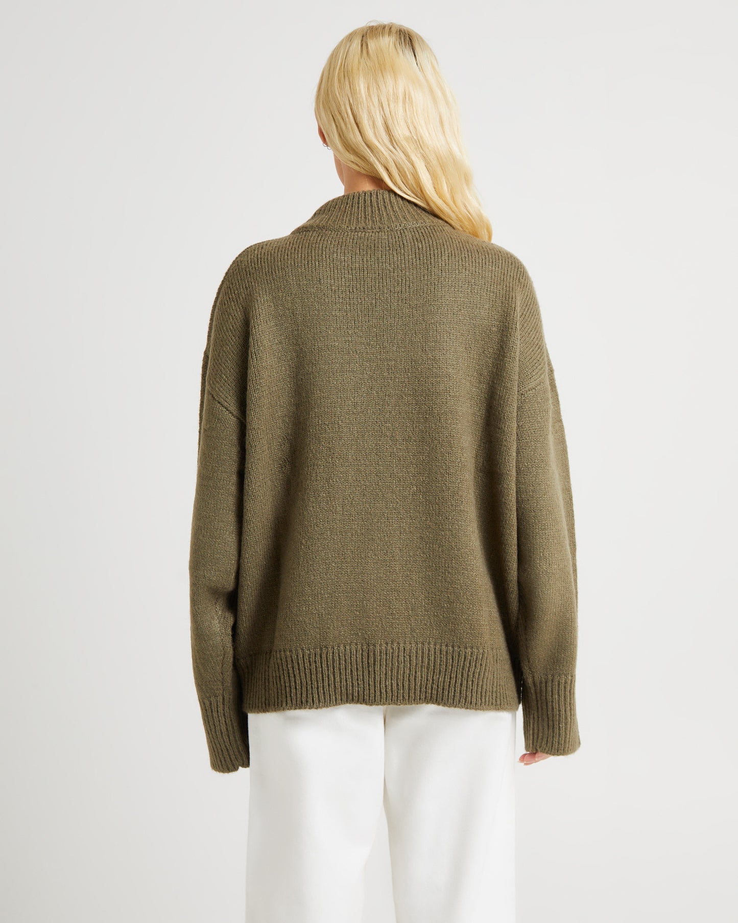 Maxie Oversized Knit Jumper