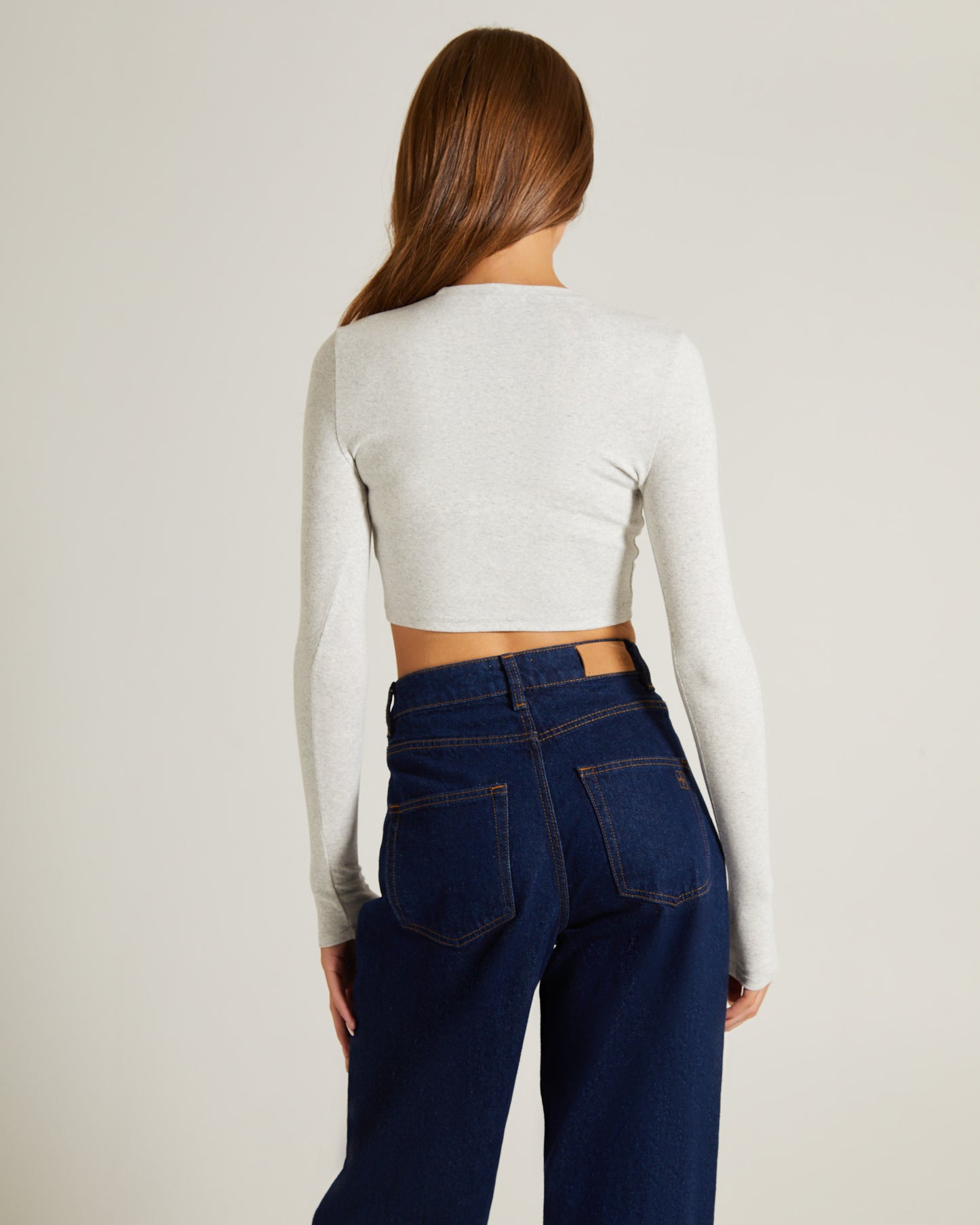 Long Sleeve Crop Top