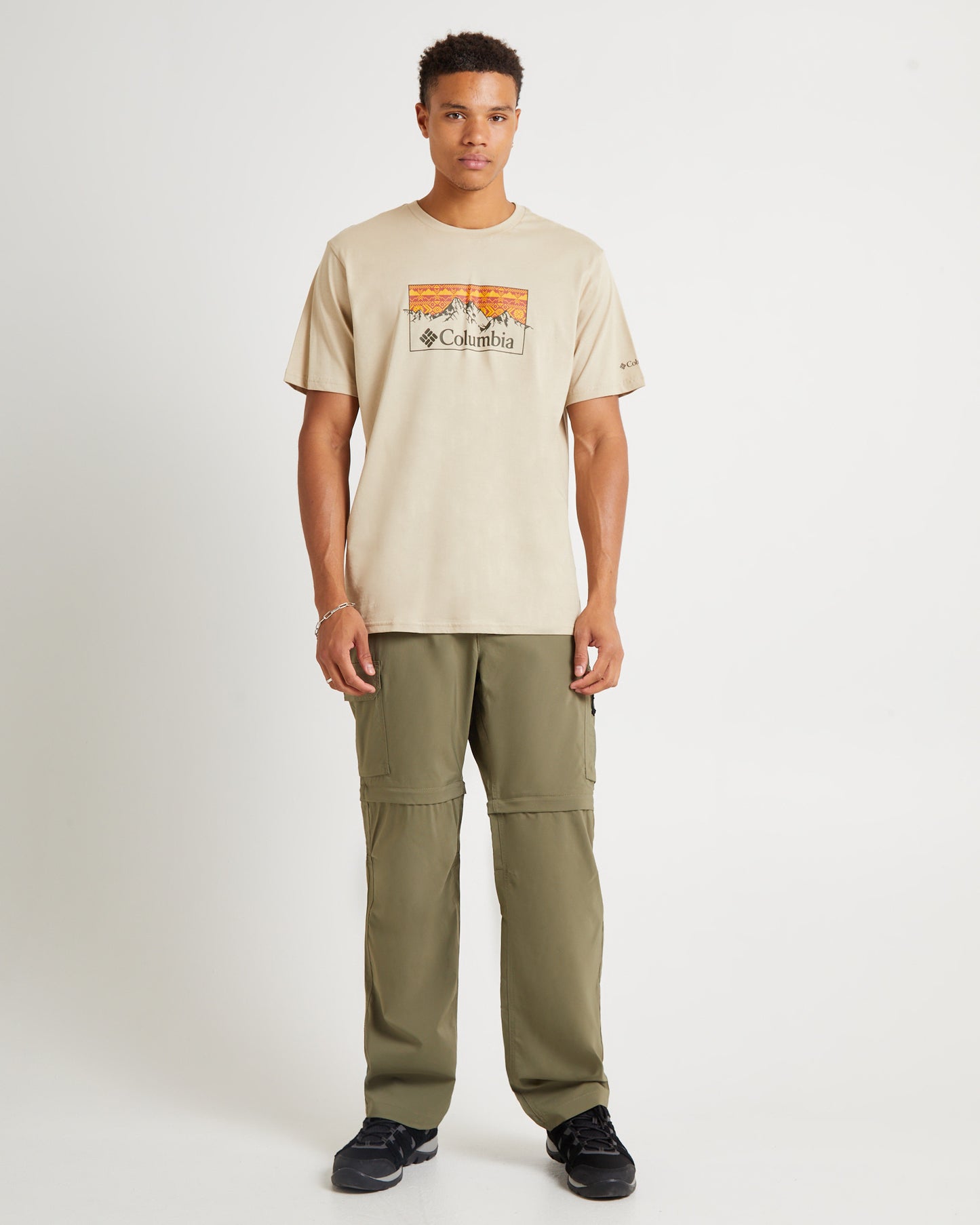 CSC Seasonal Logo T-Shirt Ancient Fossil