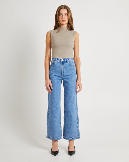94 High & Wide Petite Denim Jeans Debbie DEBBIE