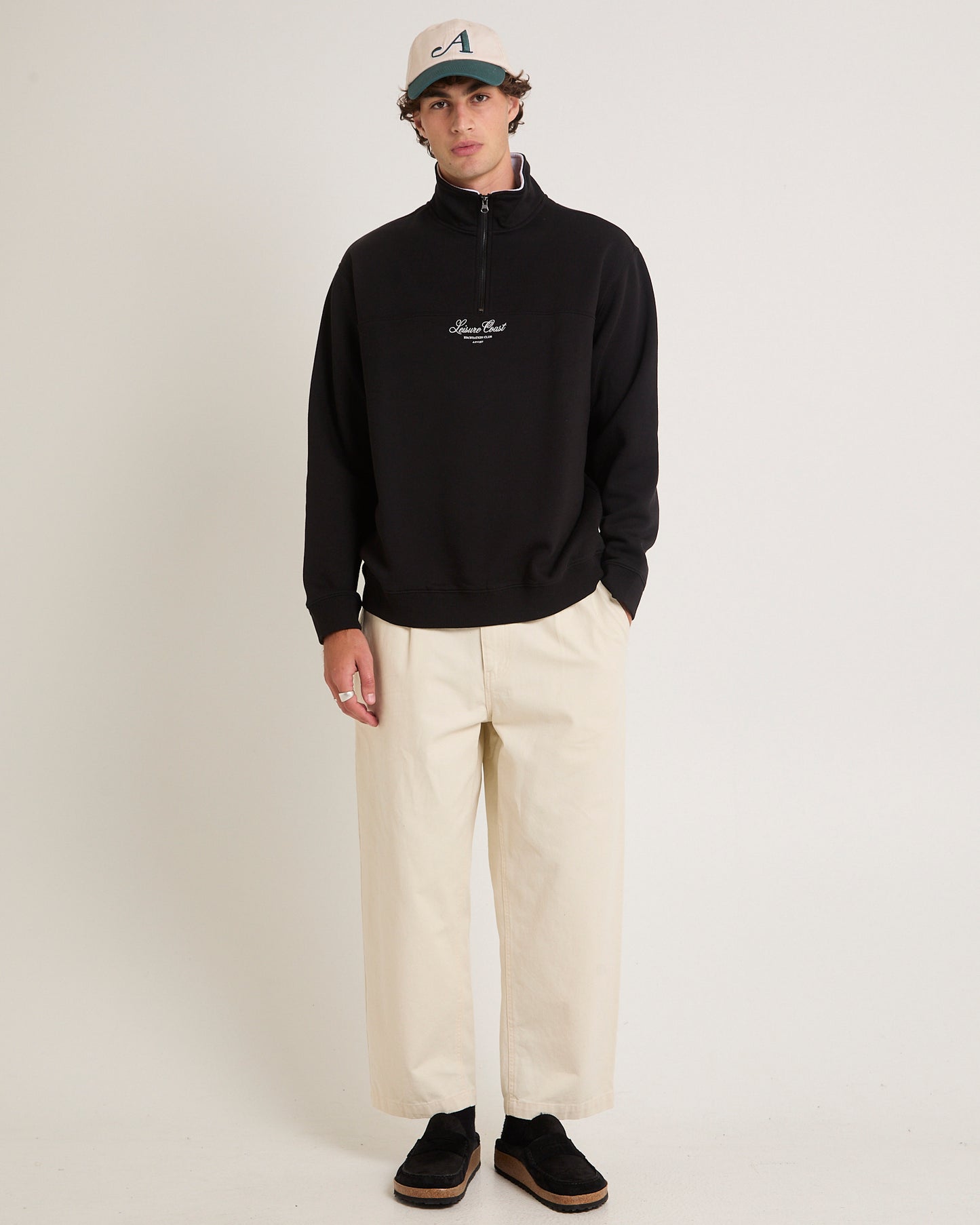 Club 1/4 Zip Fleece Jumper