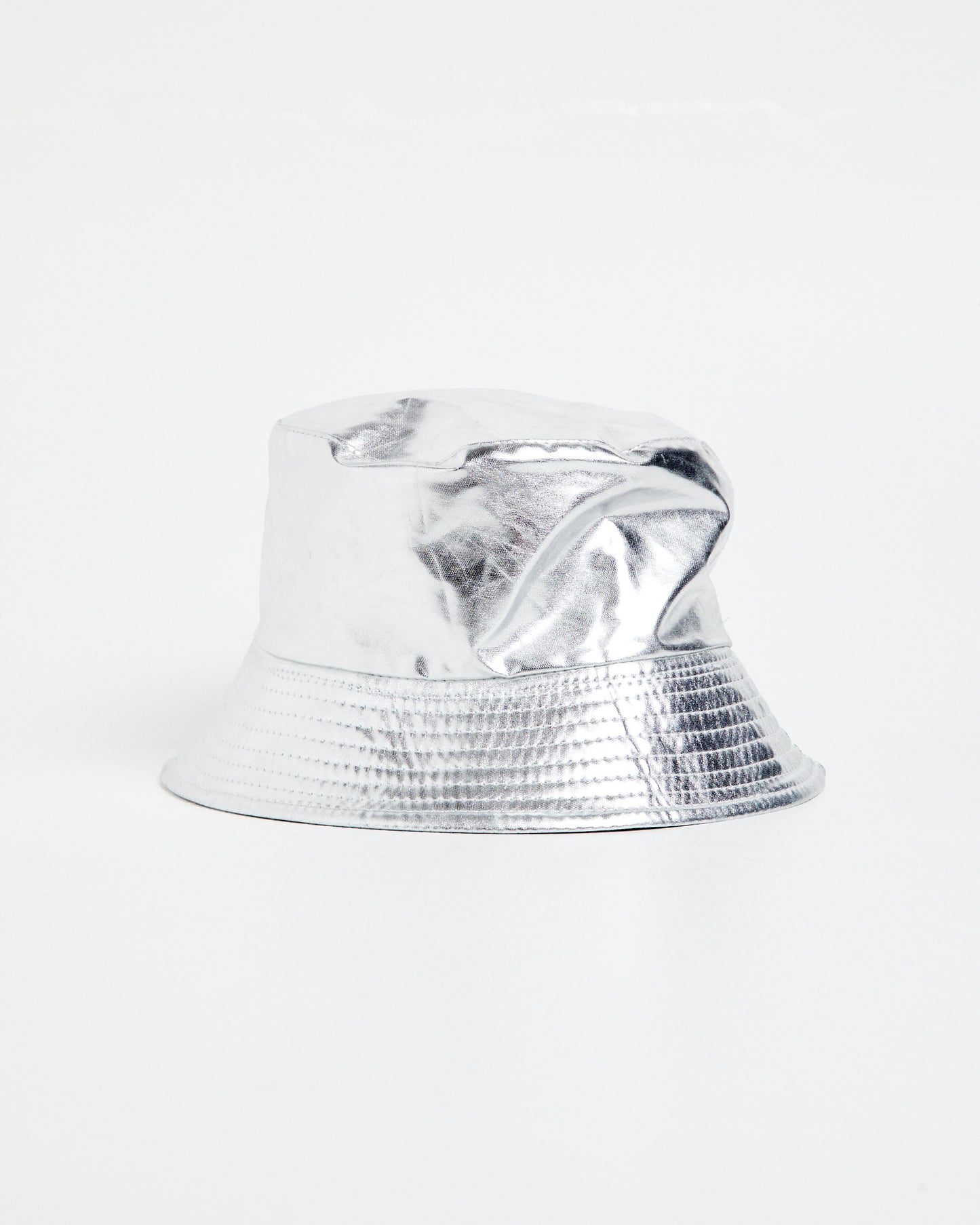 Metallic Bucket Hat