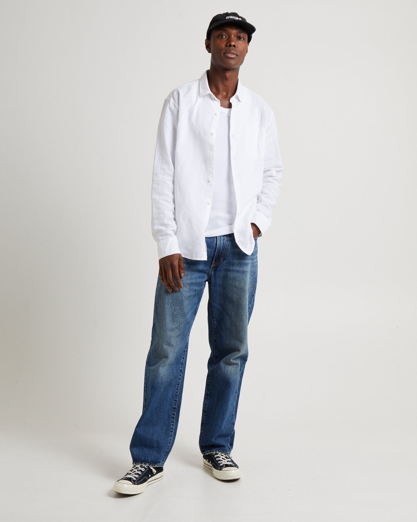 568 Stay Loose Denim Jeans Aisle Seat