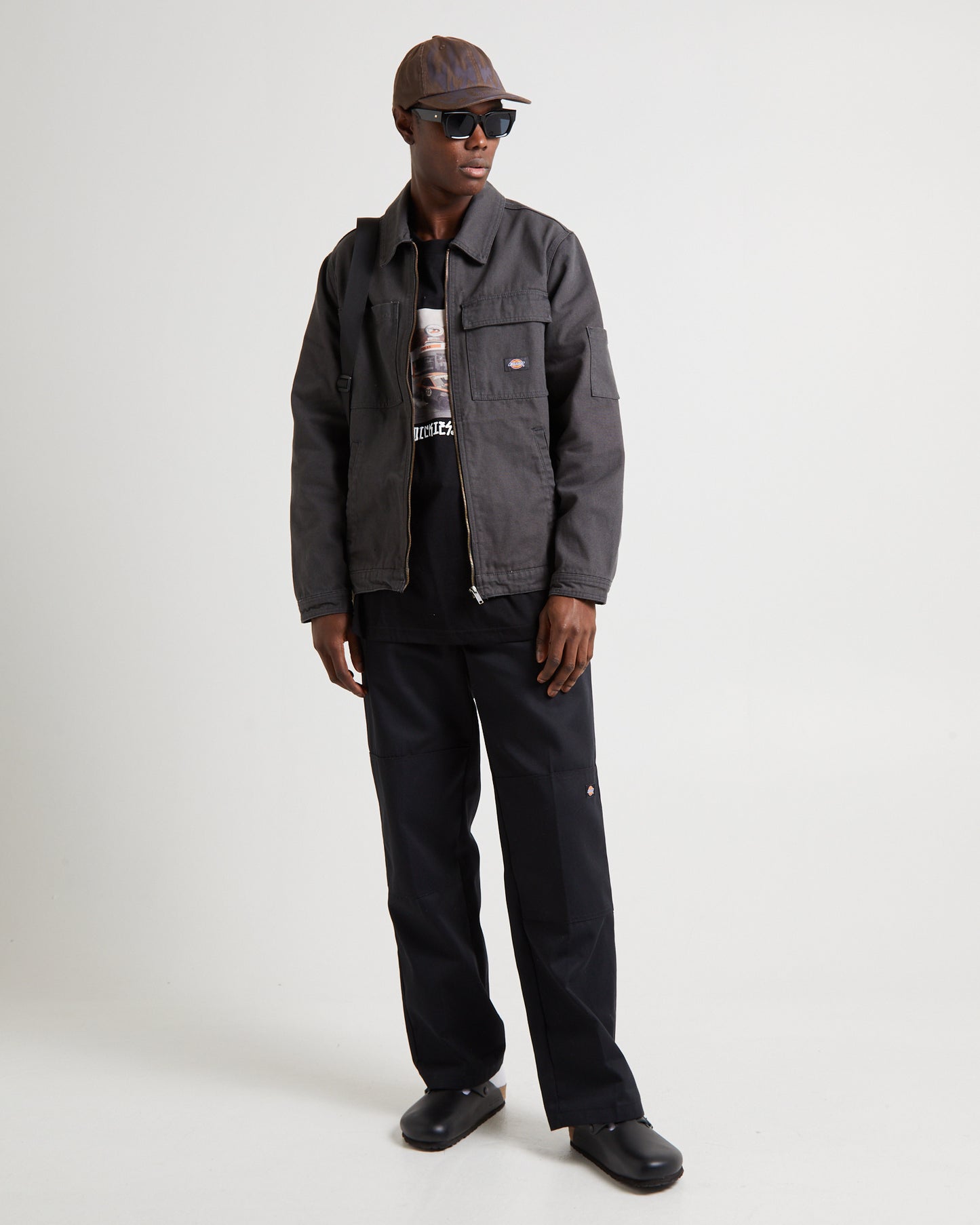 Eisenhower Utility Canvas Jacket