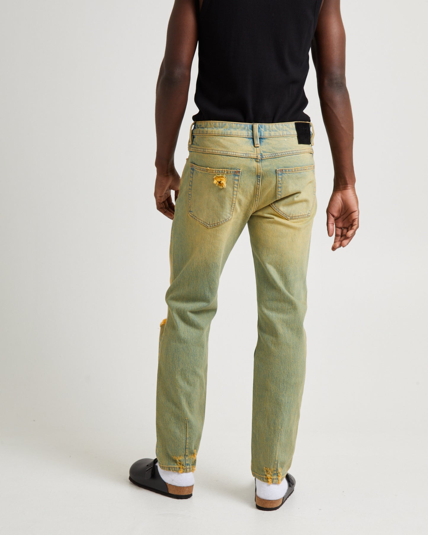 Lou Straight Denim Jeans Riot