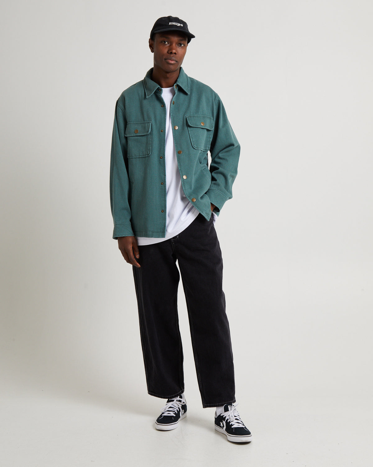 Conditions Drill Overshirt GREEN