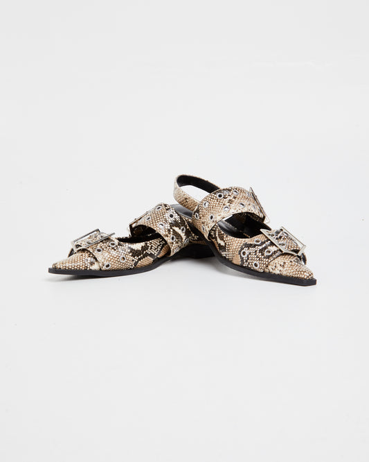 Matilda Sandals Snake Skin SNAKE SKIN