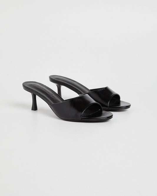 Gally Heels BLACK