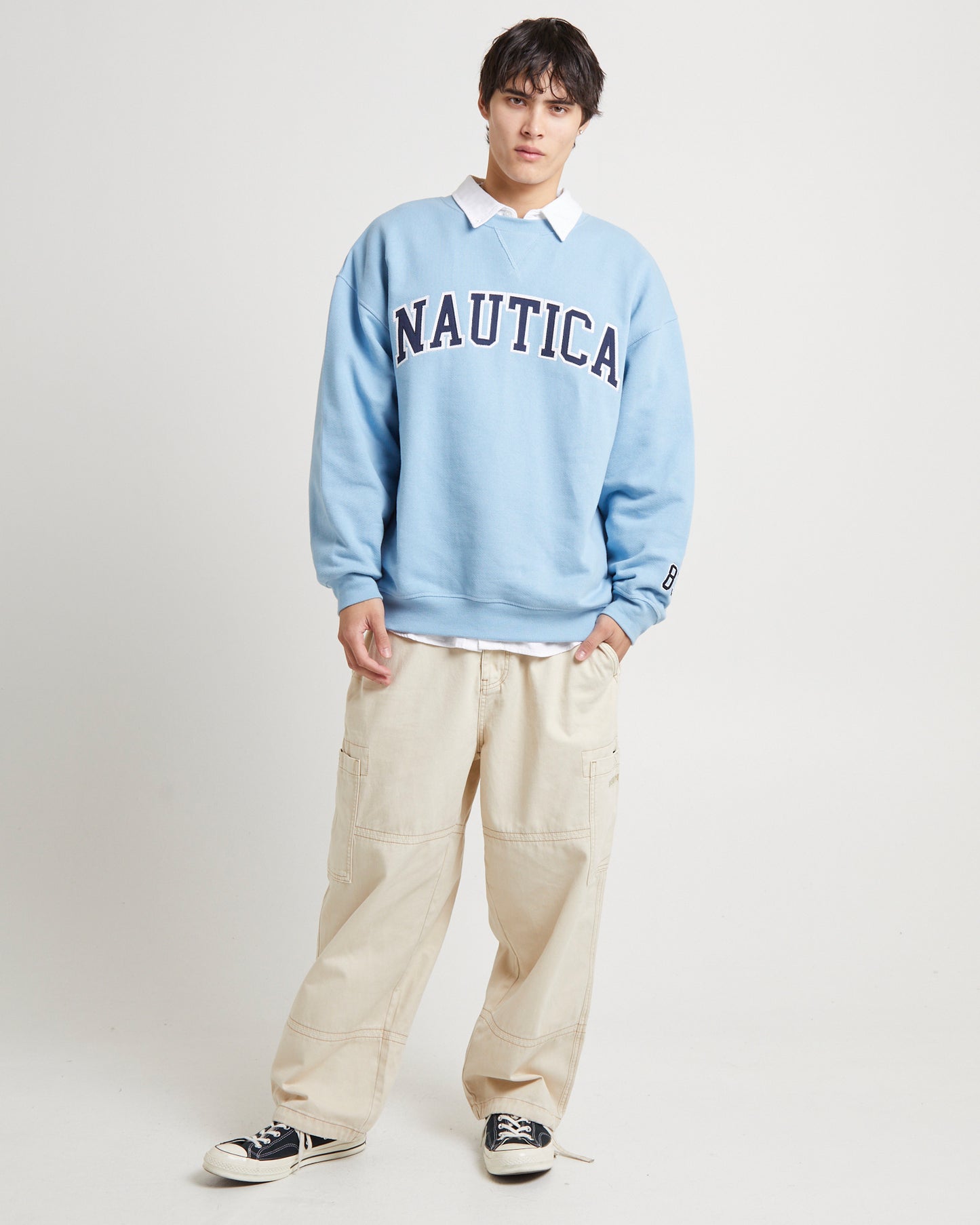 Gamma Sweatshirt Sky Blue