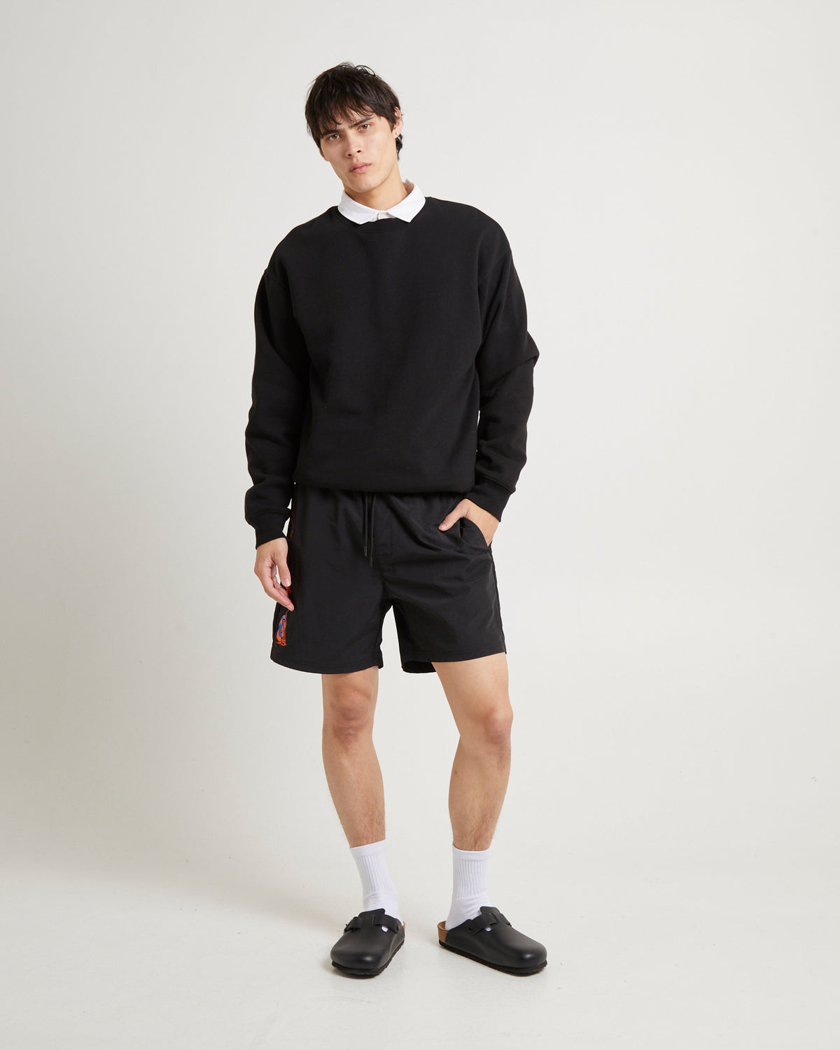 Verona Swim Shorts Black BLACK