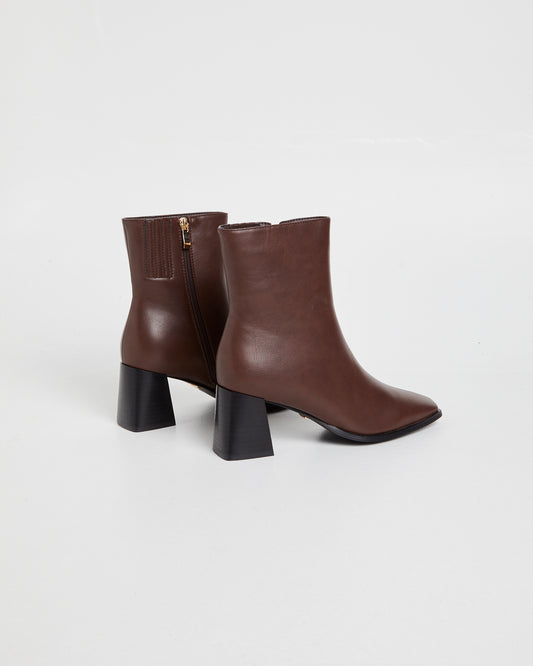 Alania High Ankle Boot COCOA