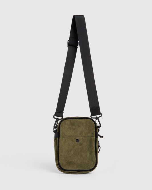 Kai Cord Side Bag ARMY