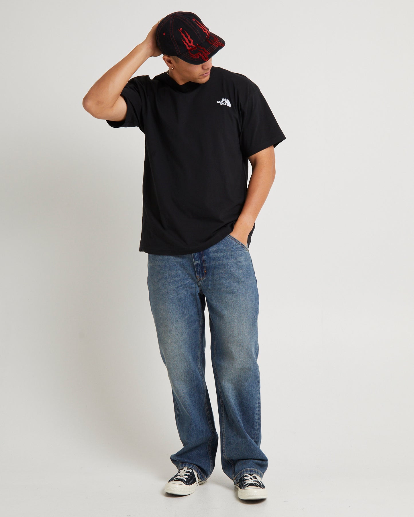 Short Sleeve Evolution Box Fit T-Shirt