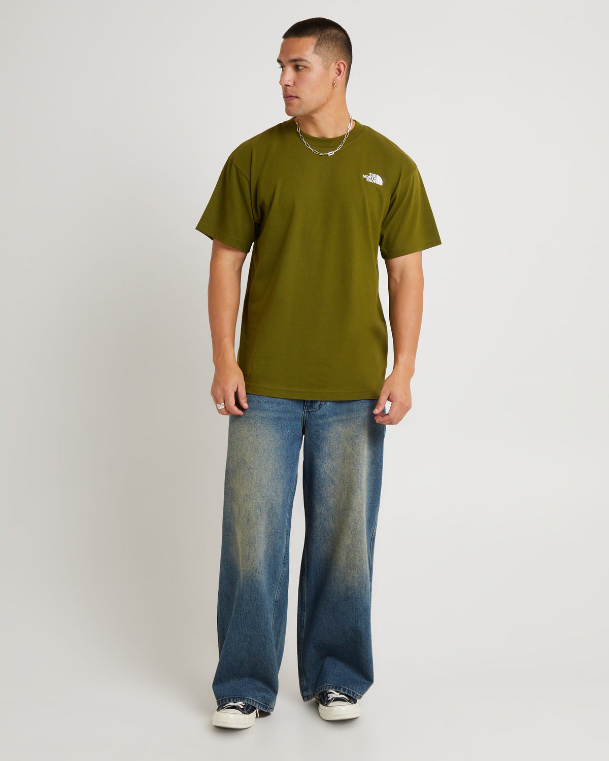Short Sleeve Evolution Box Fit T-Shirt GREEN