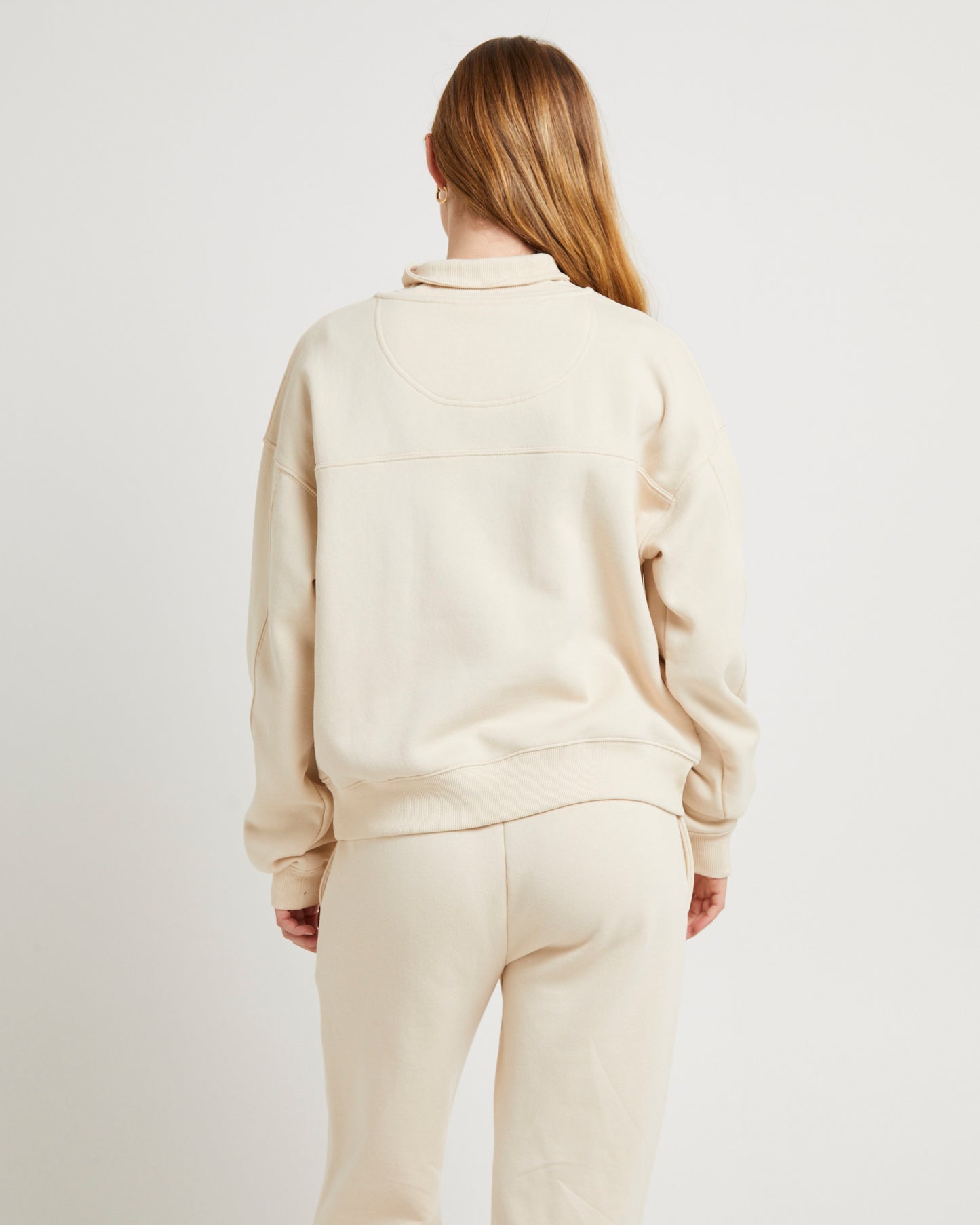 State Panelled Zip Front Fleece