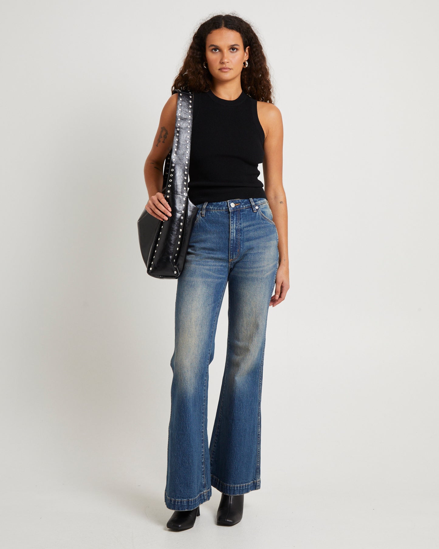 Eastcoast Flare Denim Jeans - Twilight