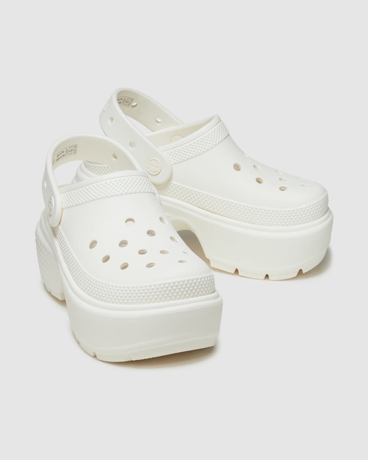 Stomp Clogs CHALK