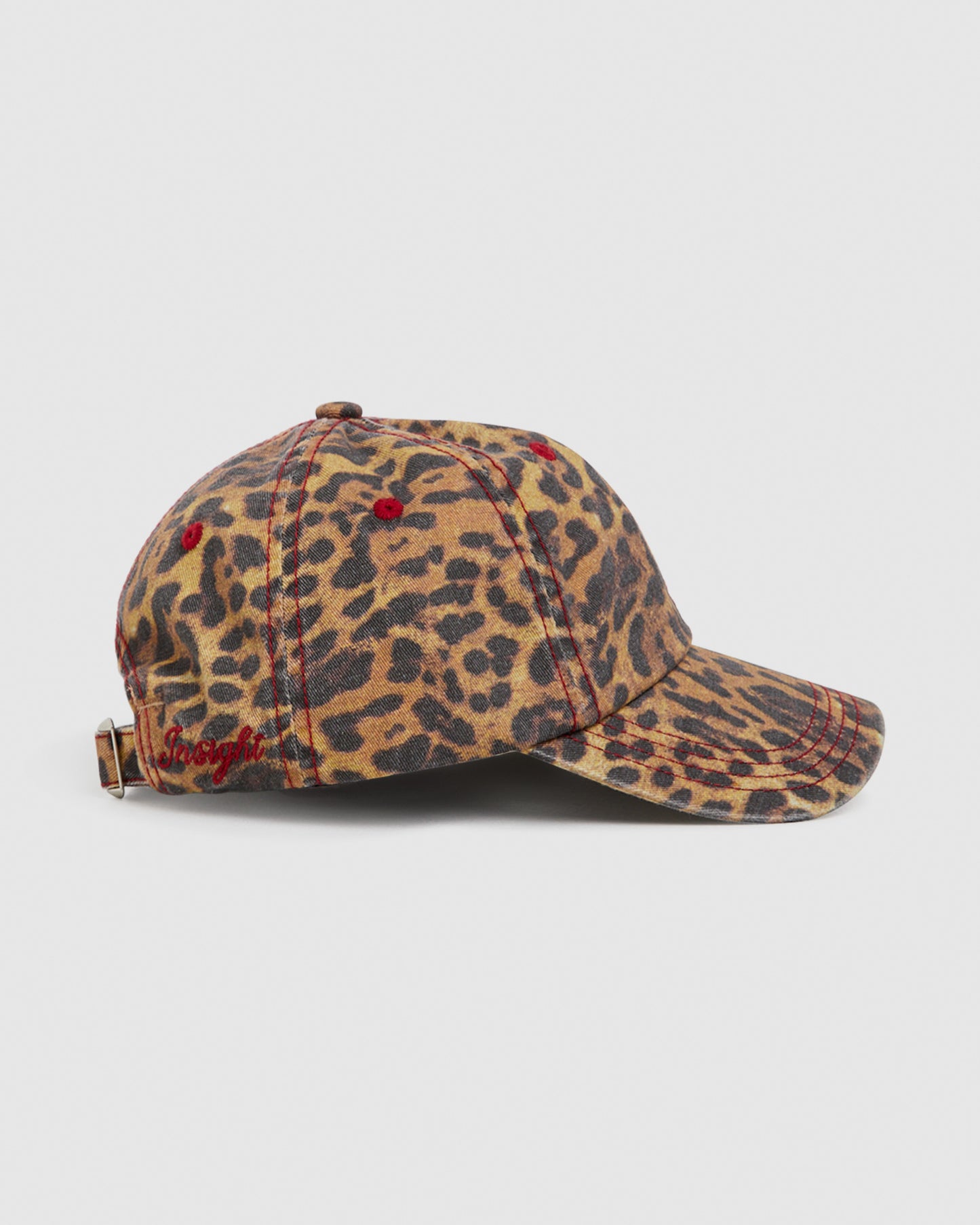 Lela Leopard Cap