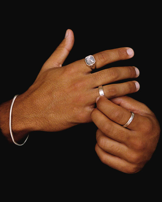 Mad Max Ring Silver SILVER