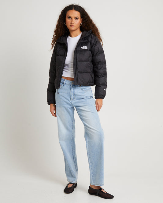 Women's Hydrenalite Down Hoodie TNF BLACK