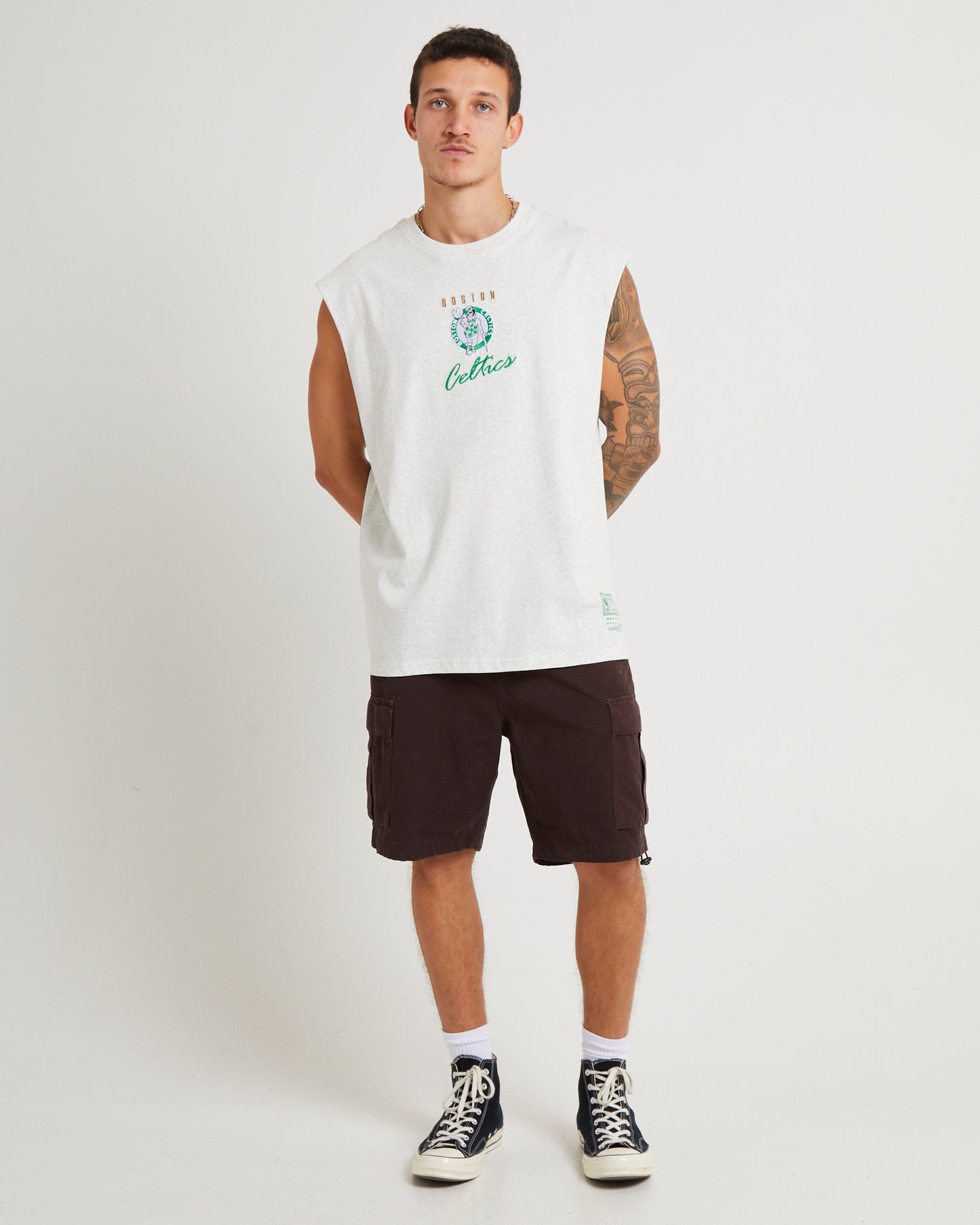 Tri Logo Muscle Celtics
