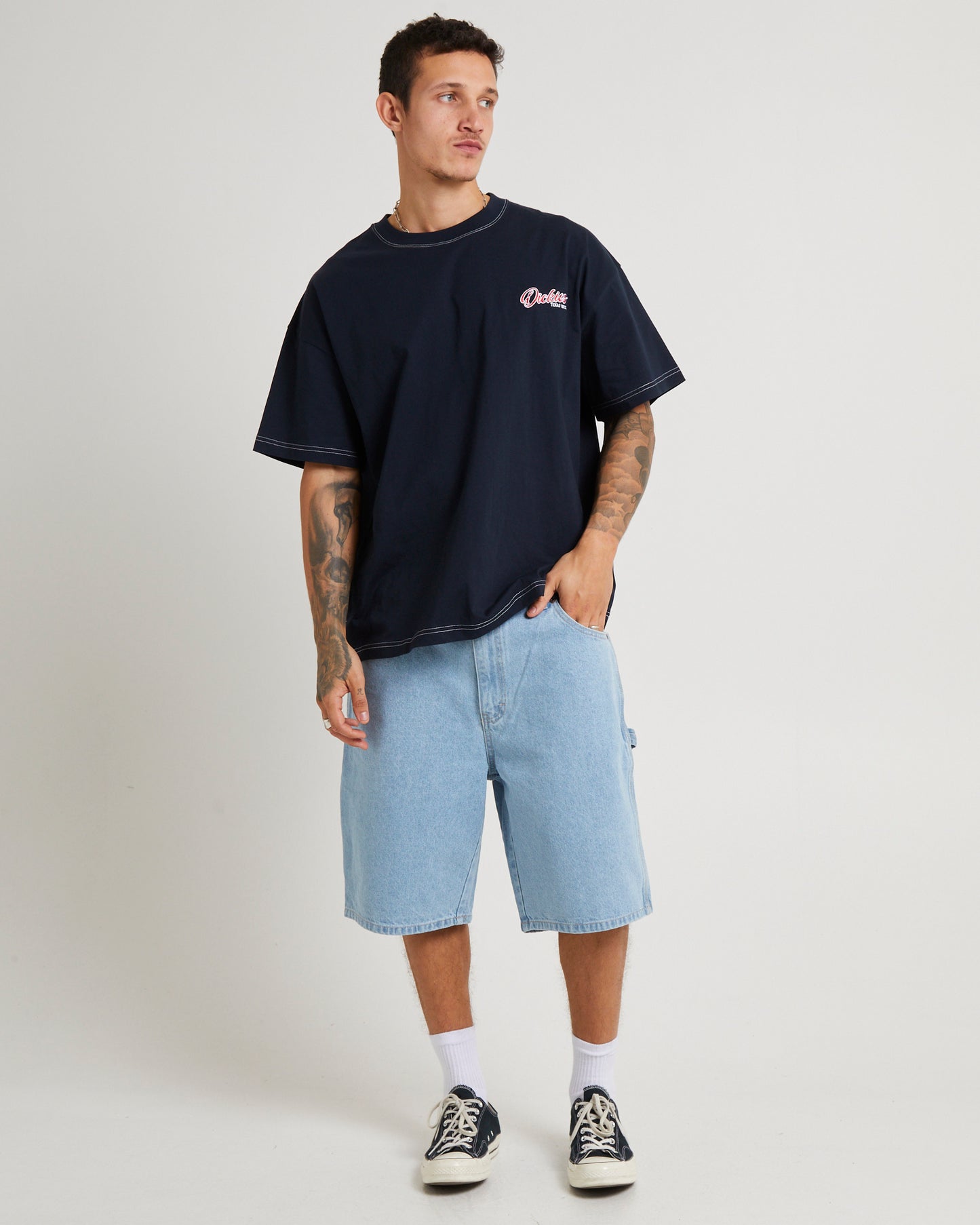 Homerun Double 330 T-Shirt Dark Navy