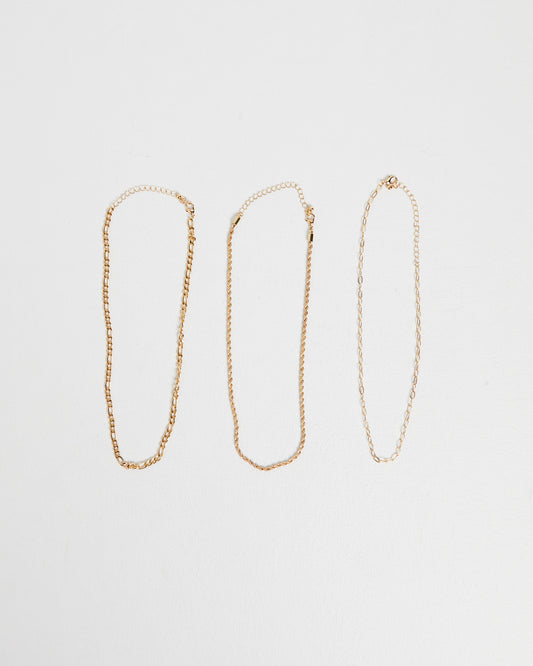 Liv Necklace Set GOLD