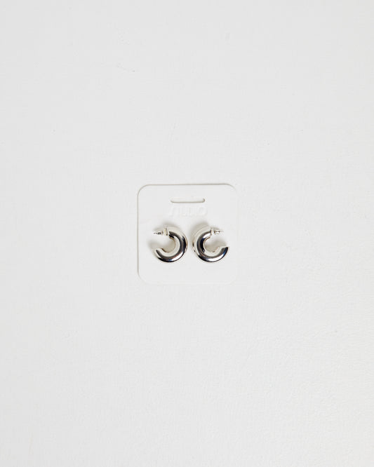 Maddie Hoop Earring SILVER