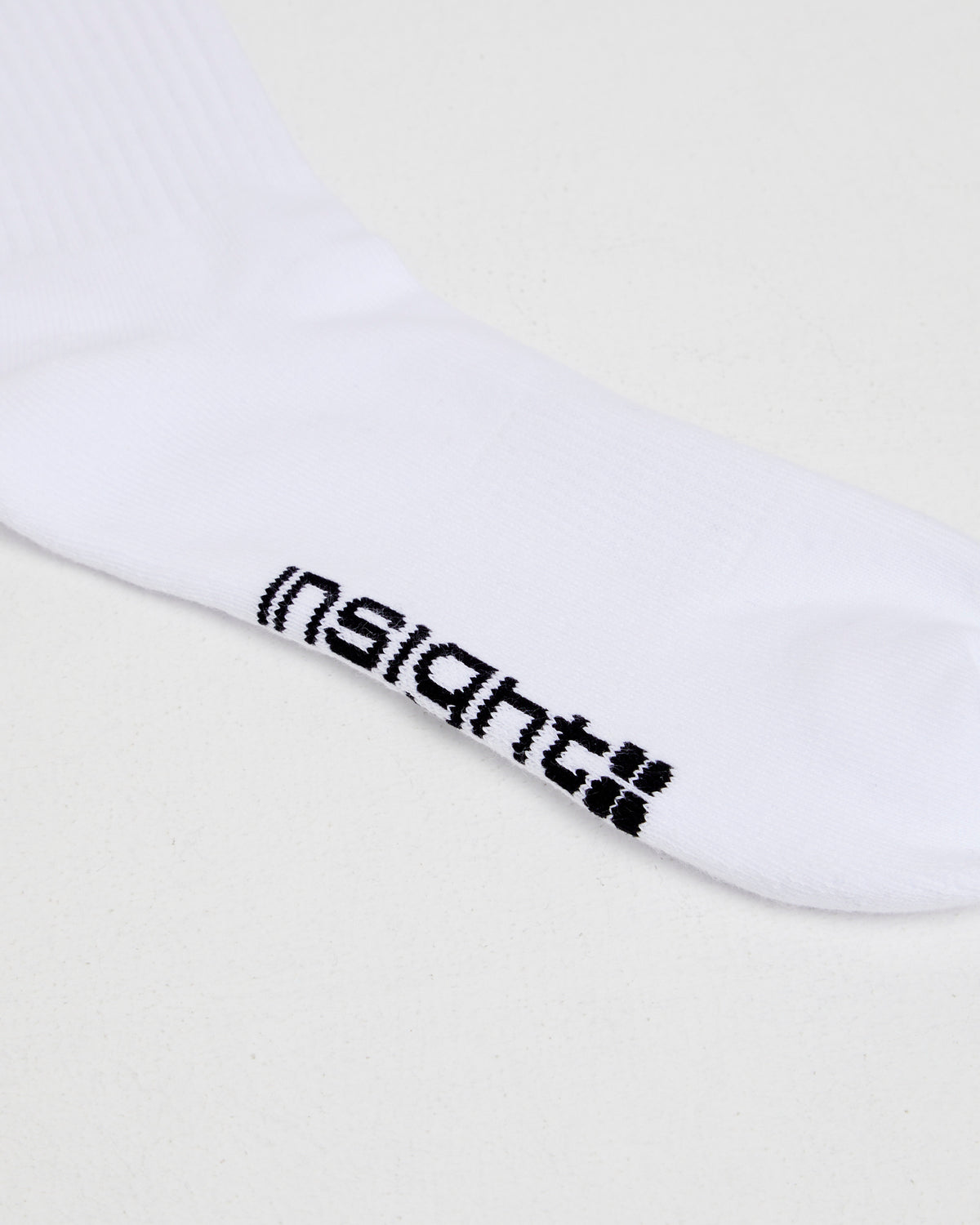 3 Pack Crew Socks WHT