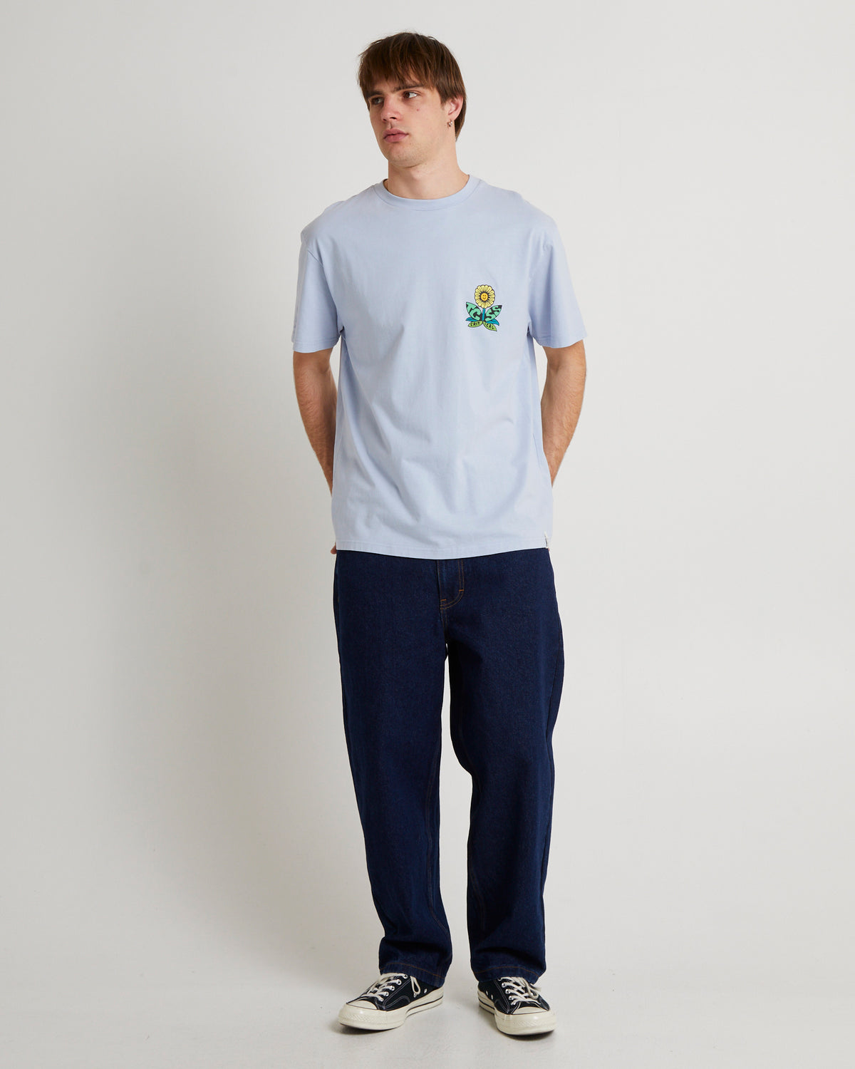 Sunshine  Short Sleeve T-Shirt Sky SKY