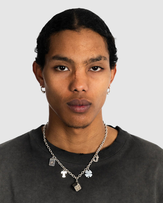 1 Ball Earrings SILVER