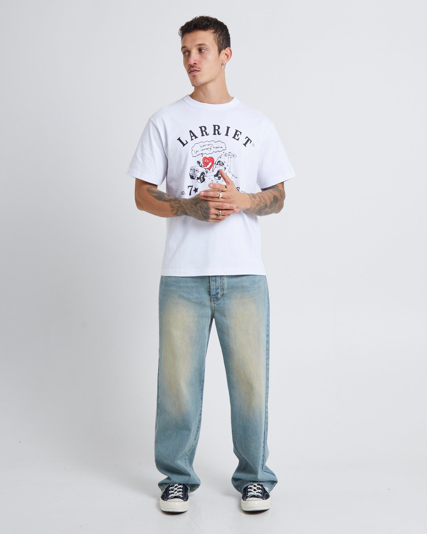 Lovers Corp T-Shirt White